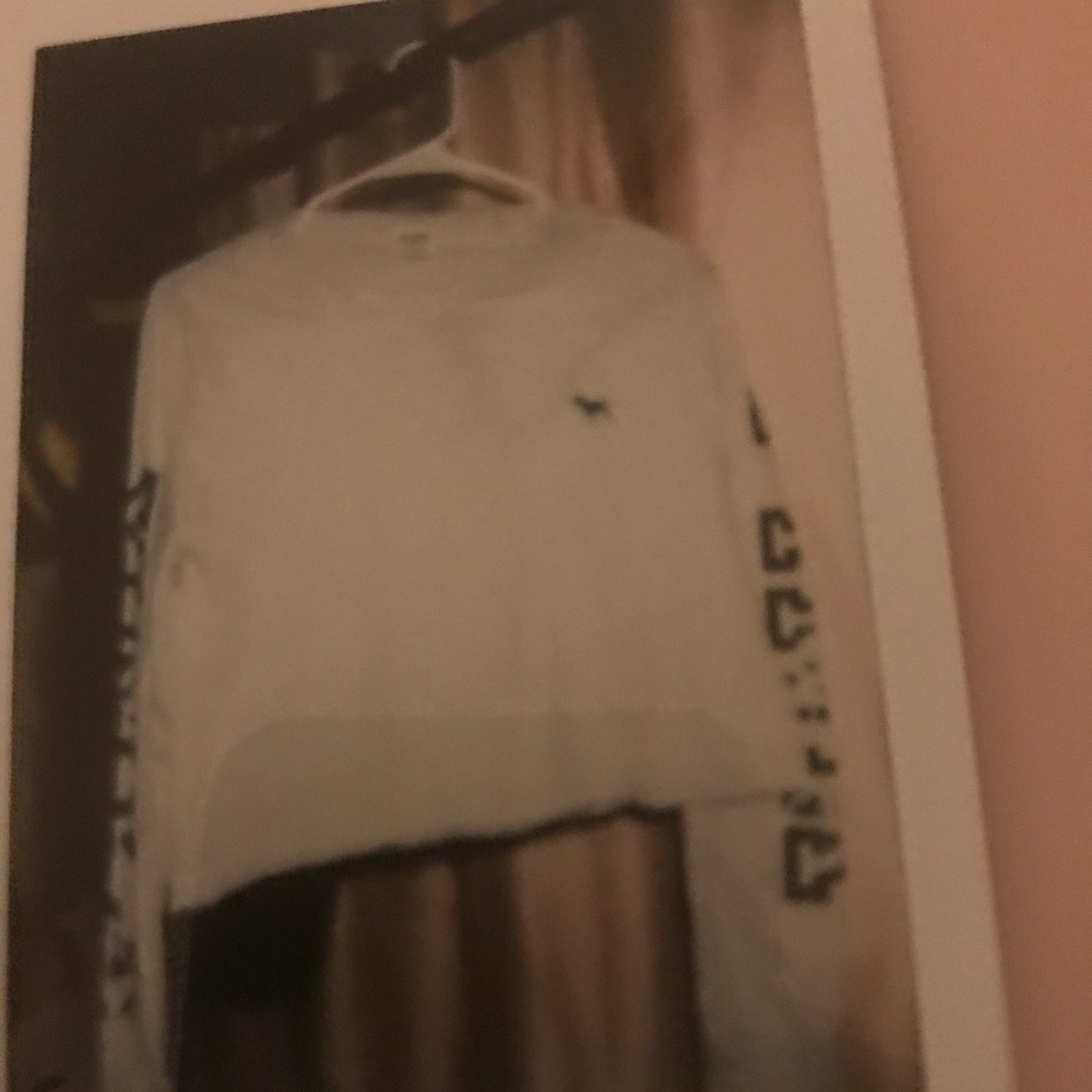 Pink long sleeve last years line